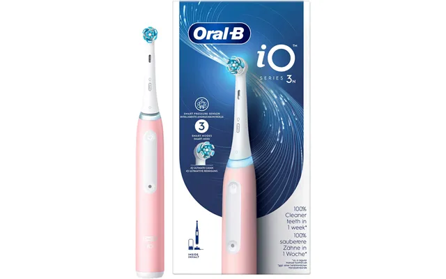 Oral-b Io Series 3n Blush Pink Elektrisk Tandbørste