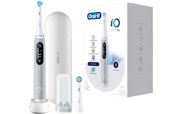 Oral-b Io Series 6n Elektrisk Tandbørste Grå