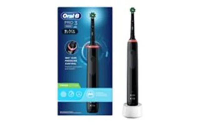 Oral-b Pro 3 3000 Crossaction Elektrisk Tandbørste Sort