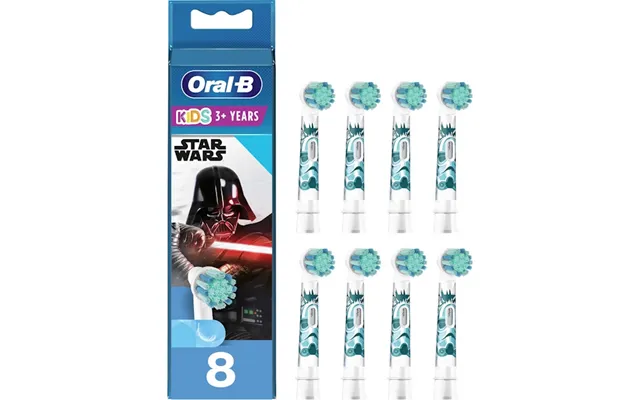 Oral-b Pro Kids Børstehoveder Star Wars - 8 Stk.