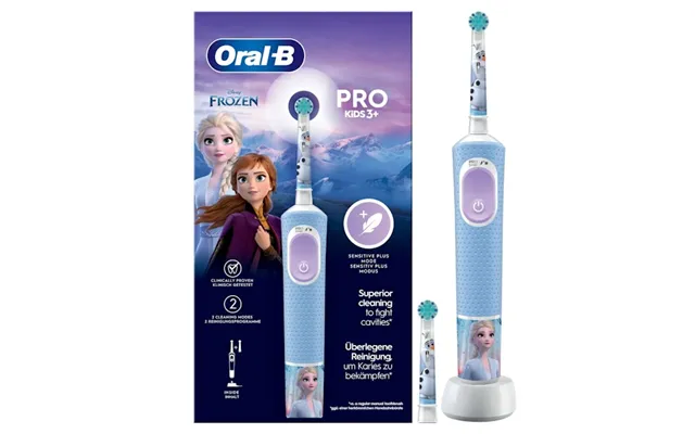 Oral-b Vitality Pro 103 Kids 3 Elektrisk Tandbørste Frozen
