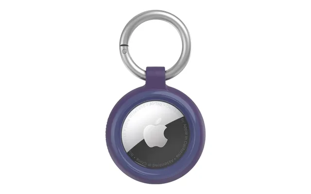 Otterbox Sleek Taske Til Airtag Denver Skumringslilla Polykarbonat Syntetisk Gummi