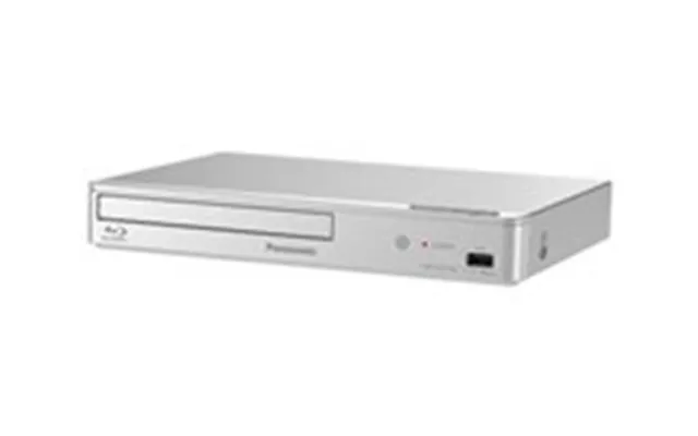 Panasonic Dmp-bdt168eg Blu-ray-skivespiller Sølv