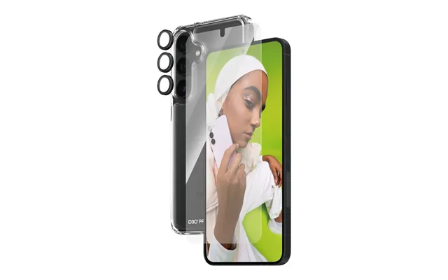 Panzerglass Skærm Objektiv Rygbeskyttersæt Transparent Samsung Galaxy S24