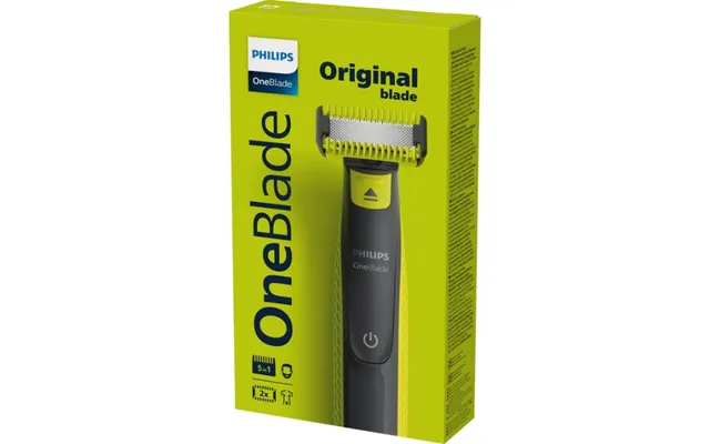 Philips Oneblade Trimmer Til Krop Og Ansigt Qp2824 20