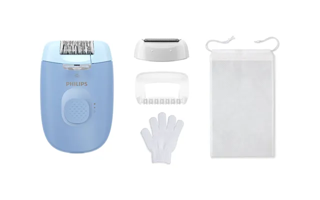 Philips Series 4000 Bre247 Epilator Blå