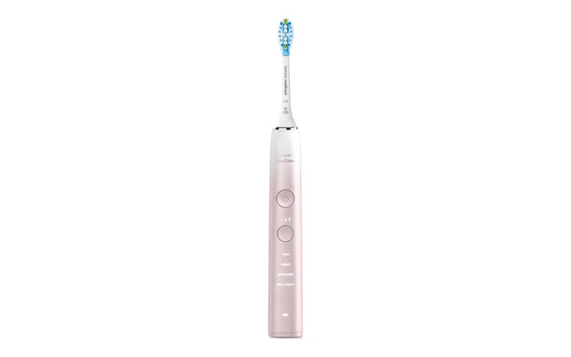 Philips Sonicare Diamondclean 9000 Hx9911 Elektrisk Tandbørste Pink Hvid