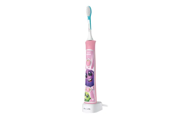 Philips Sonicare For Kids Hx6352 Elektrisk Tandbørste Pink Hvid