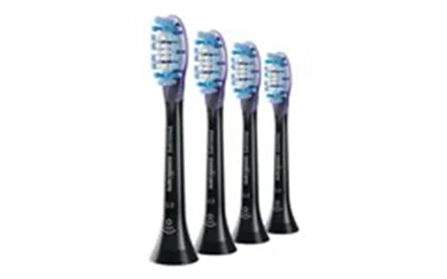 Philips Sonicare G3 Premium Hx9054 Gum Care Ekstra Tandbørstehoved 4 Sort Blå Lilla Hvid