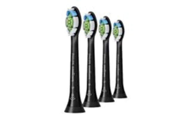 Philips Sonicare W Hx6064 Optimal White Ekstra Tandbørstehoved 4 Sort