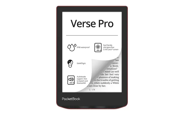 Pocketbook Verse Pro 6 16gb 512mb