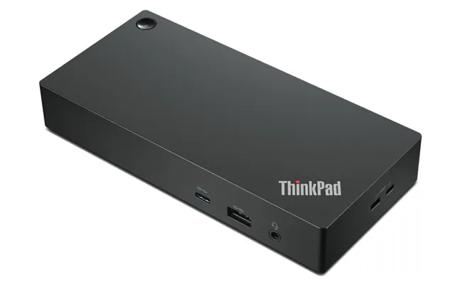 Preowned Lenovo Thinkpad Universal Usb-c Dock 40ay - Grade A