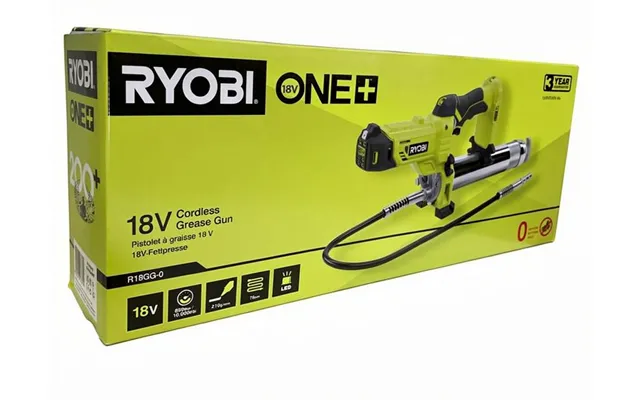 Ryobi R18gg-0 Fedtsprøjte 18v