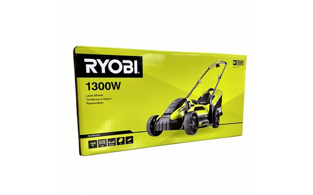 Ryobi Rlm13e33s Græsslåmaskine Elektrisk 33 Cm 1300w
