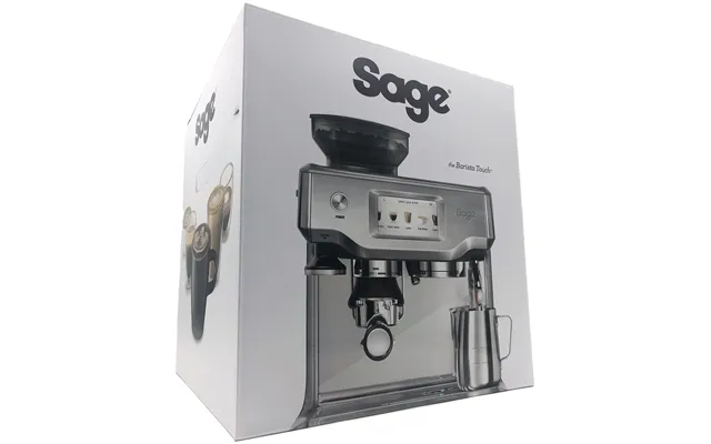 Sage Ses880bss4eeu1 The Barista Touch Automatisk Kaffemaskine Børstet Rustfrit Stål