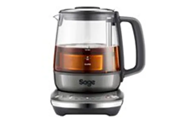 Sage Stm700shy4eeu1 The Tea Maker Compact Telaver Kedel 1.6kw Røget Hickory