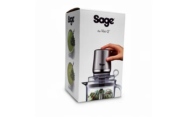 Sage Vakuumpumpe Sølv