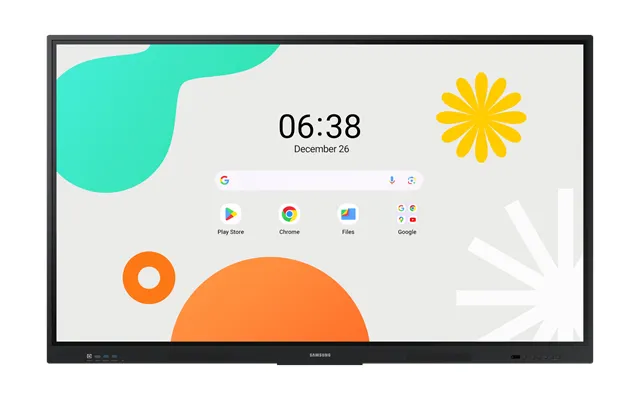 Samsung Interactive Display Wa75f Led-bagbelyst Lcd Fladt Paneldisplay 3840 X 2160 75