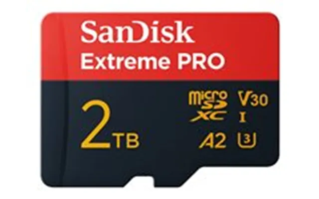 Sandisk Extreme Pro Microsdxc Uhs-i Memory Card 2tb 200mb S