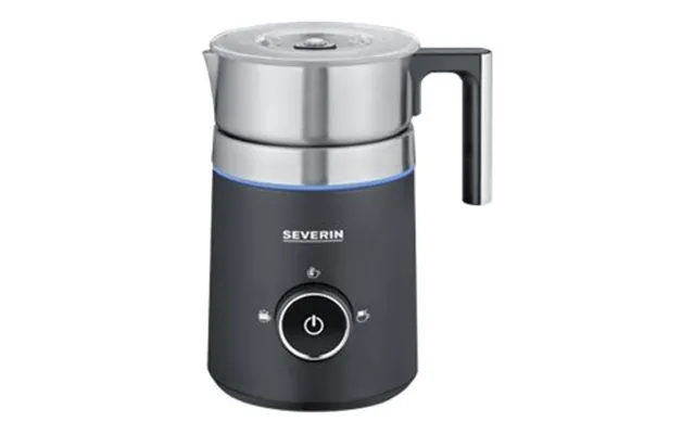 Severin Mælkeskummer 0.5liter 500w Børstet Rustfrit Stål Sort