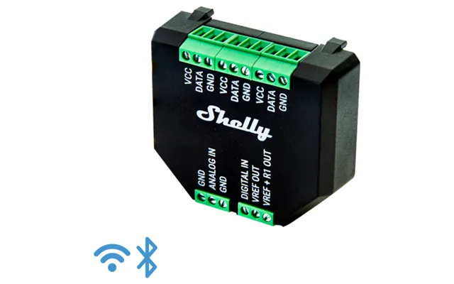 Shelly Plus Add-on Interface Til Smartrelæ