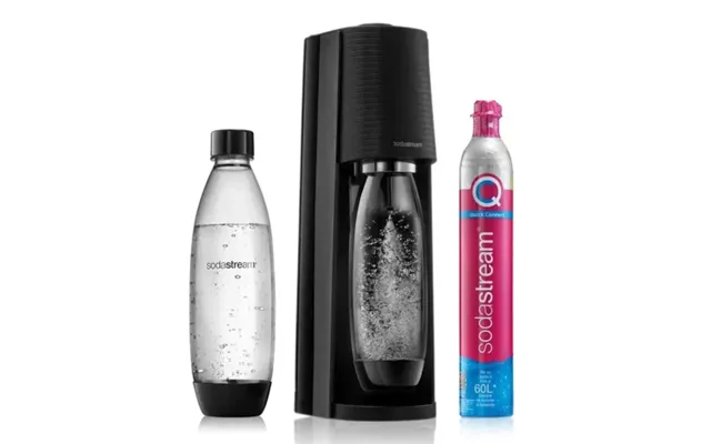 Sodastream Terra Value Pack Danskvandsmaskine Sort