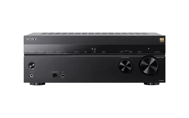 Sony Ta-an1000 Av-forstærker Sort