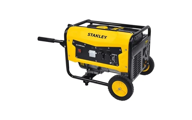 Stanley Sg 3100 Basic Benzin Generator 2.6kw