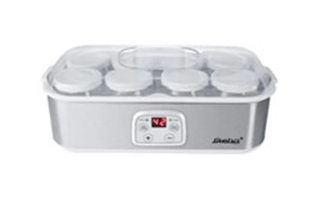 Steba Jm 3 Yoghurtmaskine 30w Rustfrit Stål Hvid