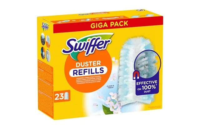 Swiffer Duster Refills Giga Pack Ekstra Støvklude - 23 Stk.