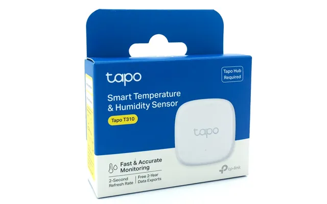 Tapo T310 Temperatur- Og Fugtighedsssensor Hvid