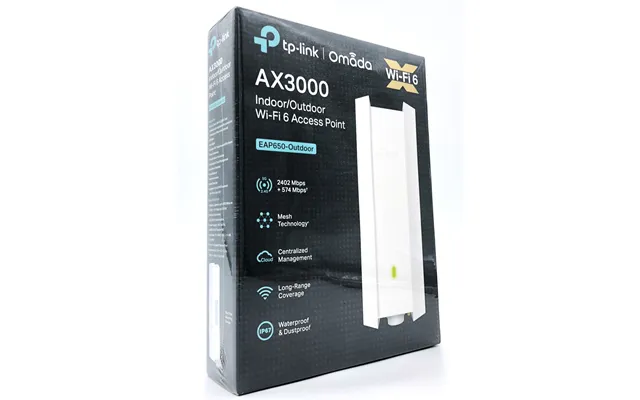Tp-link Omada Eap650-outdoor V1 Trådløs Forbindelse Hvid