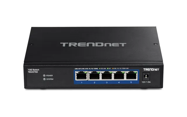 Trendnet Teg-s750 Switch 5-porte 10 Gigabit