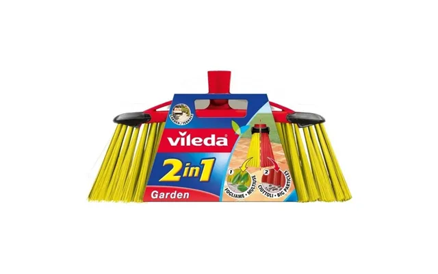 Vileda 2in1 Garden Kost