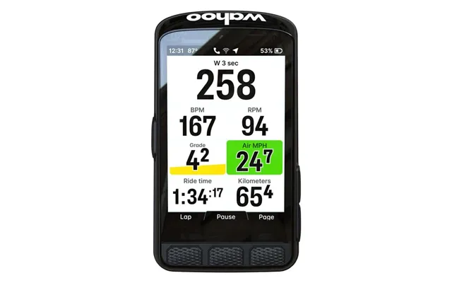 Wahoo Fitness Elemnt Ace Gps Cykelcomputer
