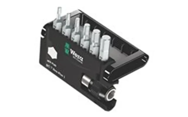 Wera Bit-check 7 Hex-plus 1 Skruetrækkerbitsæt