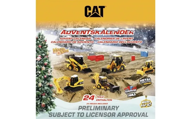 - Adventskalender - Cat Micro