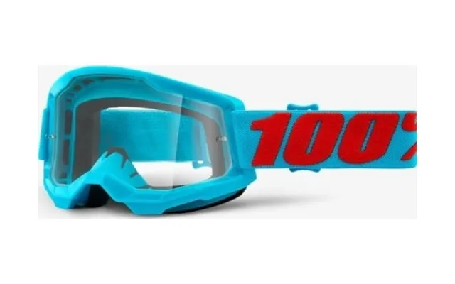 100% Briller 100% Strata 2 Summit Klart Glas - Anti-fog