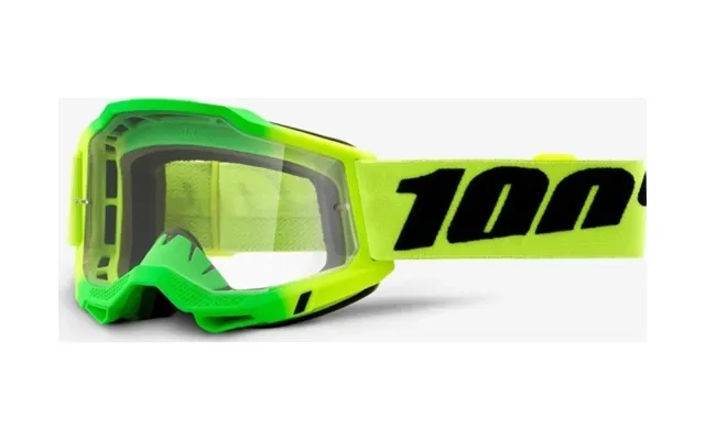 100% Briller Accuri 2 Travis Klart Visir Anti-dug - Lt 88 92% Ny