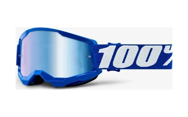 100% Gogle Strata 2 Junior Blue