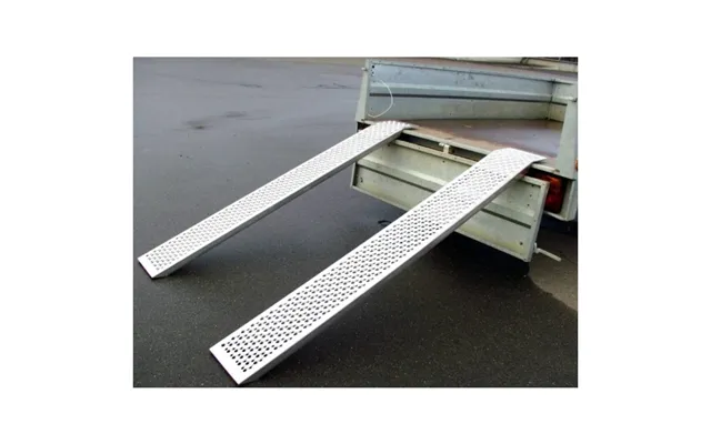 11274 Gerade Rampe 400 Kg Aluminium 150 Mm X 21,5 Mm X 3,5 Cm