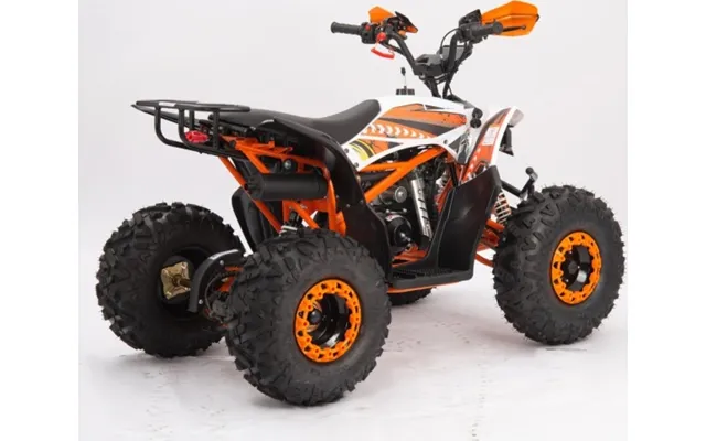 1dea.me Quad-elføret Køretøj I Benzin Desert Storm Orange
