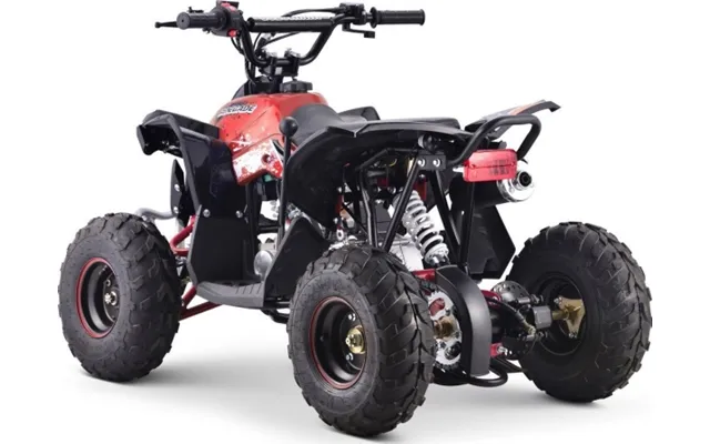 1dea.me Quad-køretøj Med Forbrænding Renegade Hiperfect 110cc Rød