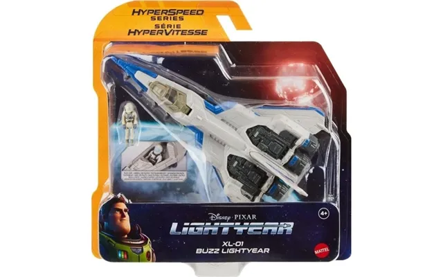 1punkt Mattel Rumskib Buzz Lightyear Køretøj Xl-01 Za5129