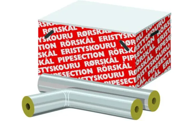 28 X 40 Mm Rockwool Aluskål Med Tape