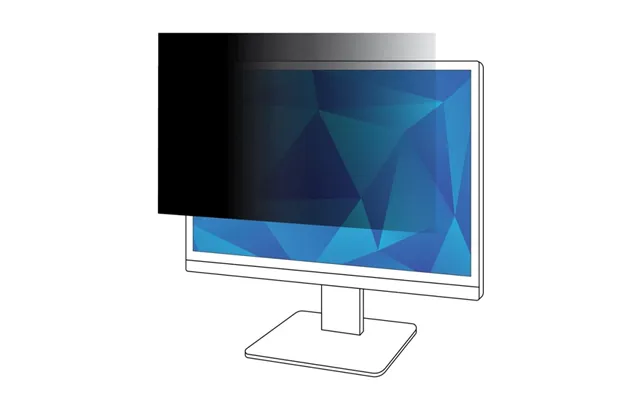 3m Databeskyttelsesfilter - Privacy-filter For Skærm