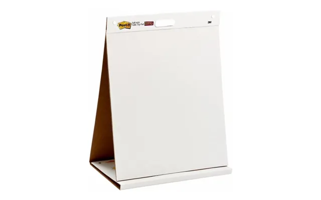 3m Post-it Flipover Bordmodel 563 Meeting-chart 508x584 Mm Hvid Med 20 Ark