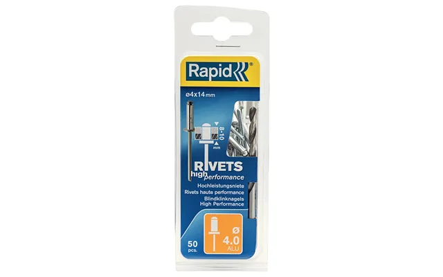 4 * 14 High Performance Rivets - 50 Pcs