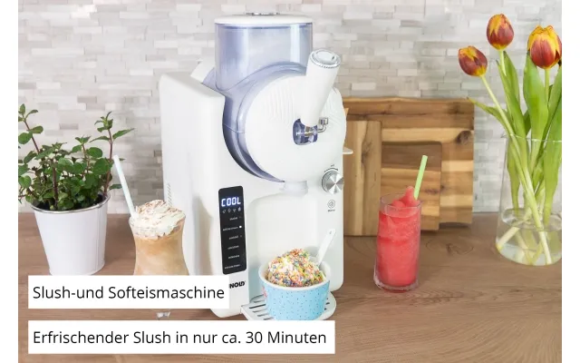 48950 2-i-1 Slush- Og Softice-maskine Sofie