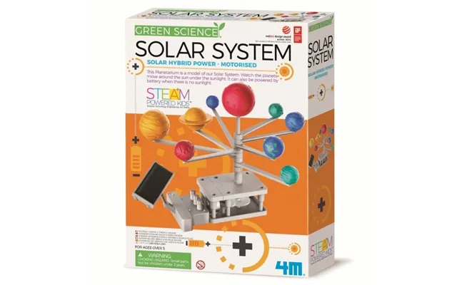 4m Green Science Solar System - Solsystem